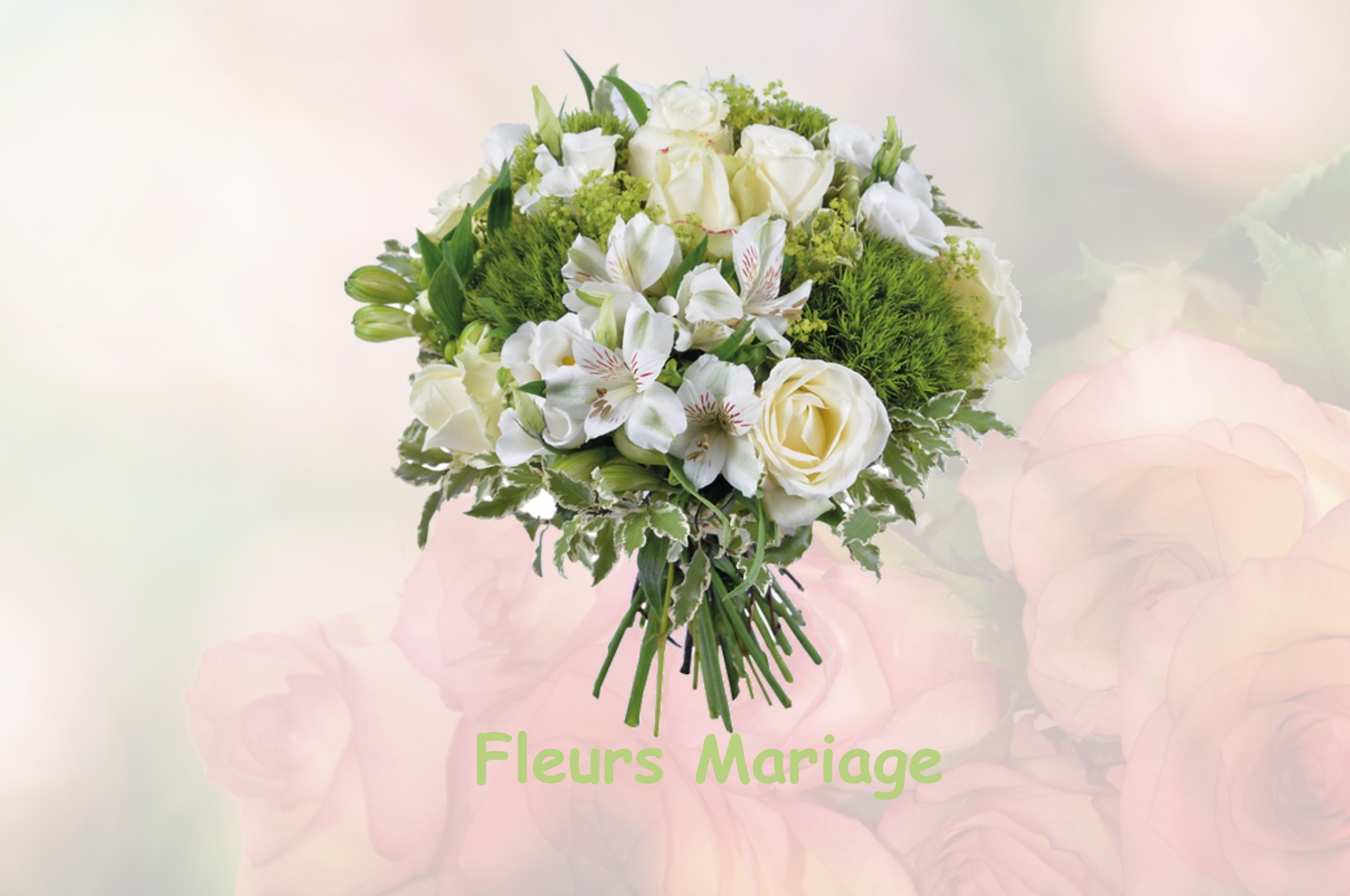 fleurs mariage POUSSAN