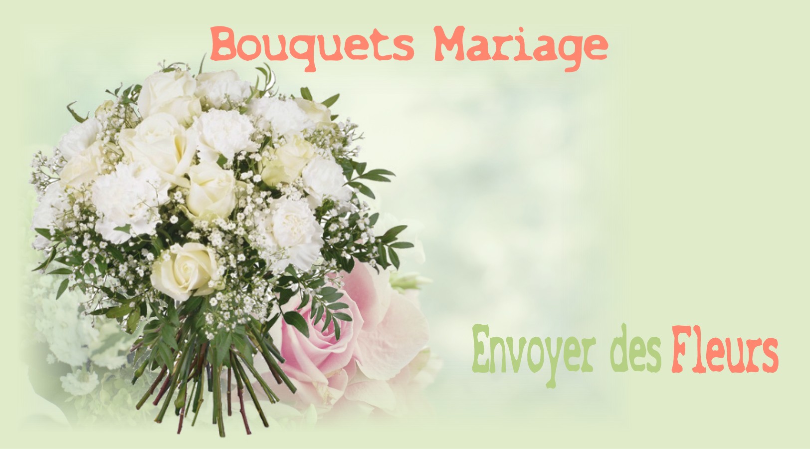 Bouquet de mariage à faire livrer à Poussan